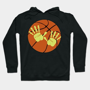 HANDS ON THE BALL Hoodie